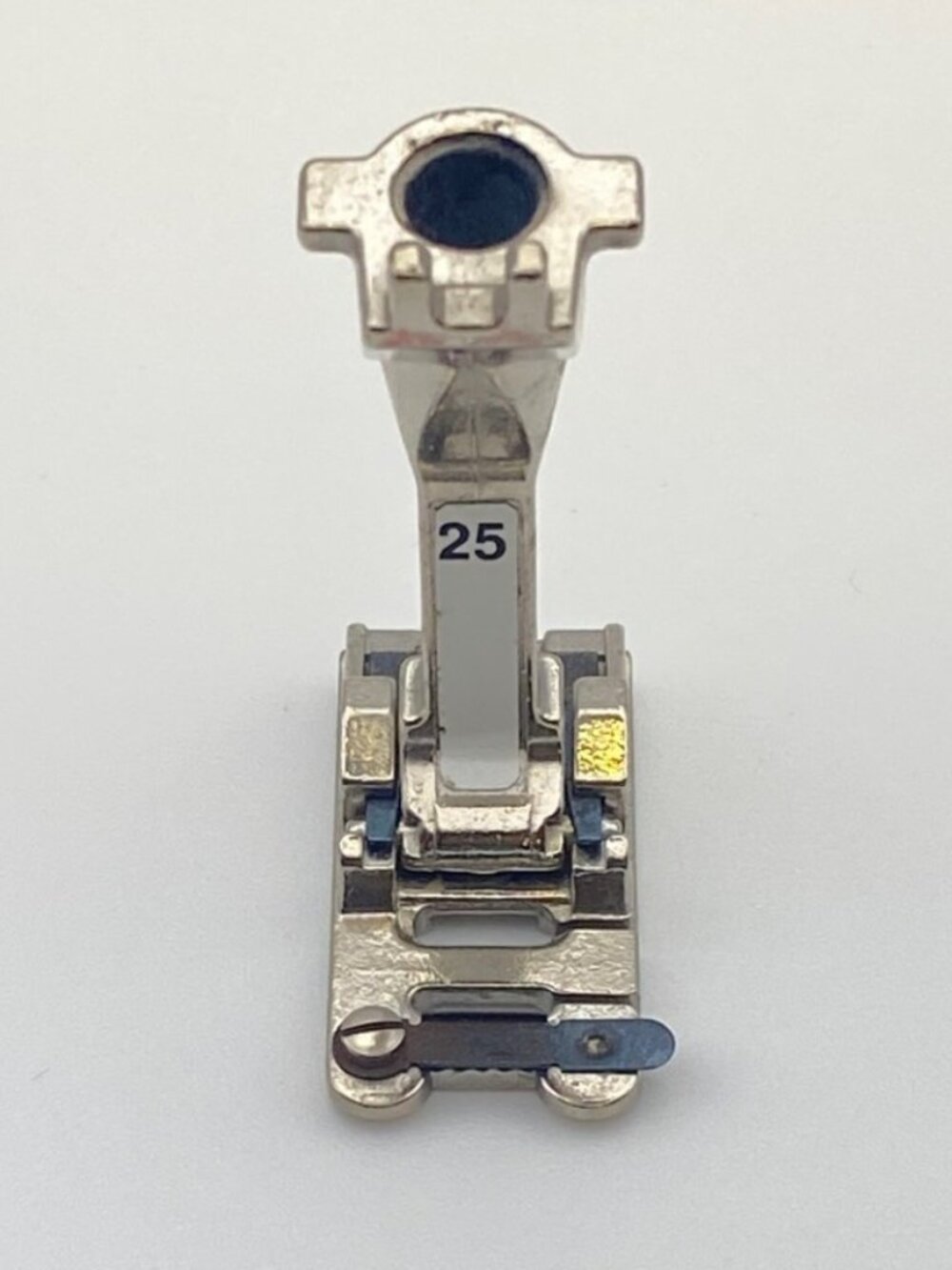 Genuine BERNINA #25 - 5 GROOVE CORDING Presser Foot - OLD Style
